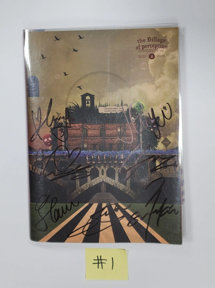 Billlie 'the Billage of perception : chapter two' - Hand Autographed(Signed) Promo Album - HALLYUSUPERSTORE