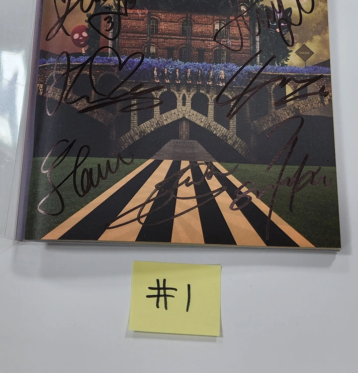 Billlie 'the Billage of perception : chapter two' - Hand Autographed(Signed) Promo Album - HALLYUSUPERSTORE