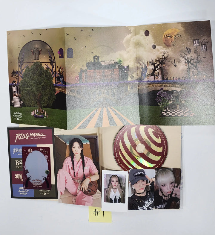 Billlie 'the Billage of perception : chapter two' - Hand Autographed(Signed) Promo Album - HALLYUSUPERSTORE