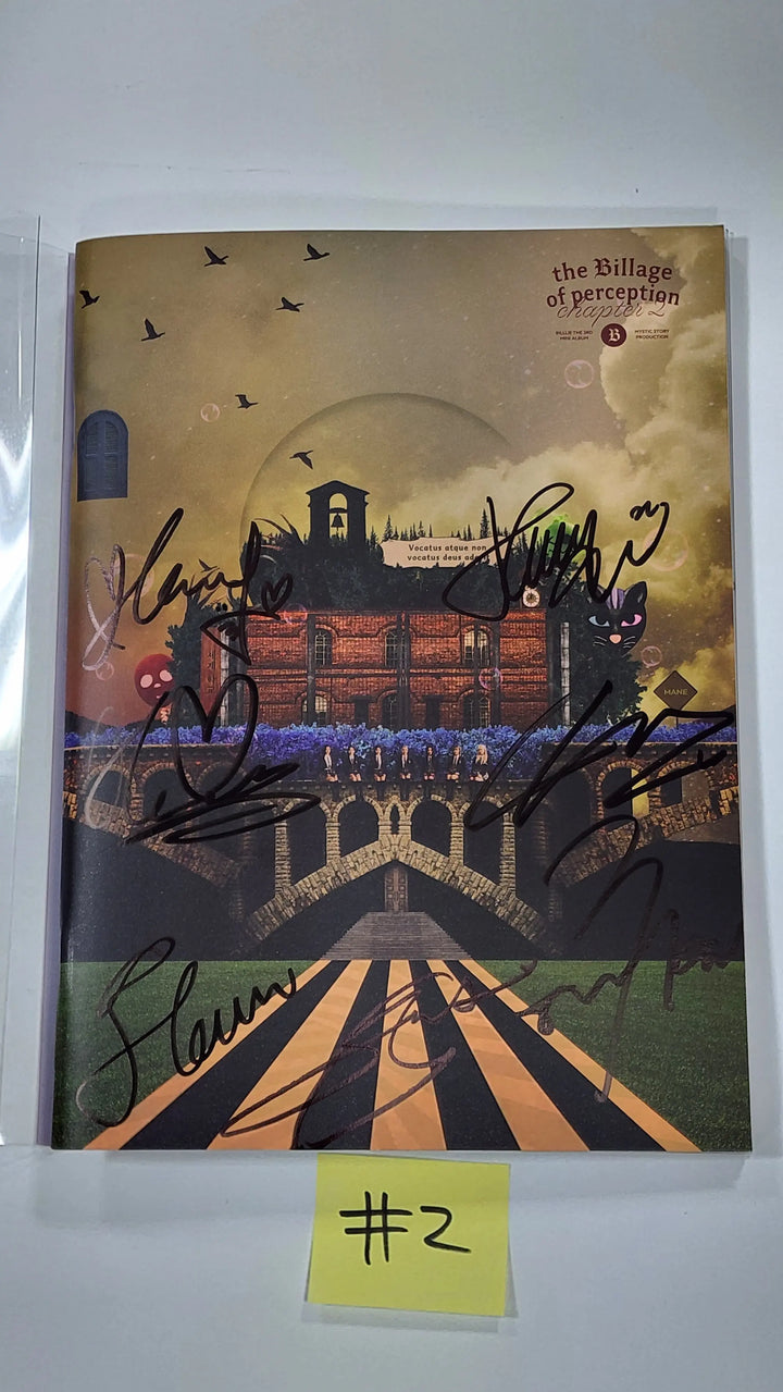 Billlie 'the Billage of perception : chapter two' - Hand Autographed(Signed) Promo Album - HALLYUSUPERSTORE
