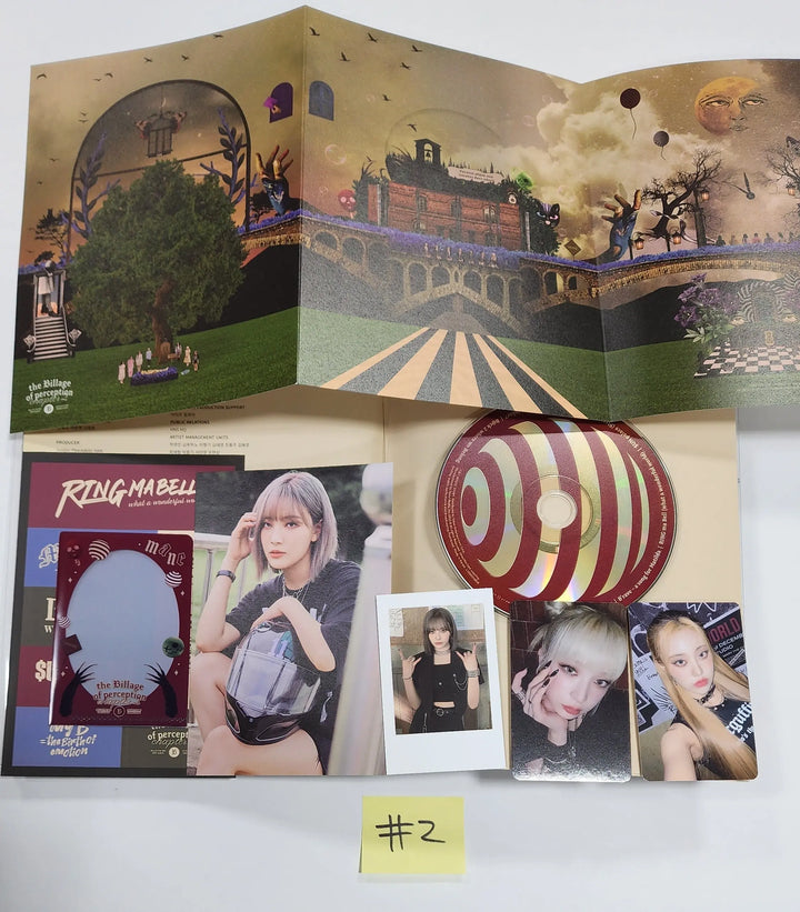 Billlie 'the Billage of perception : chapter two' - Hand Autographed(Signed) Promo Album - HALLYUSUPERSTORE