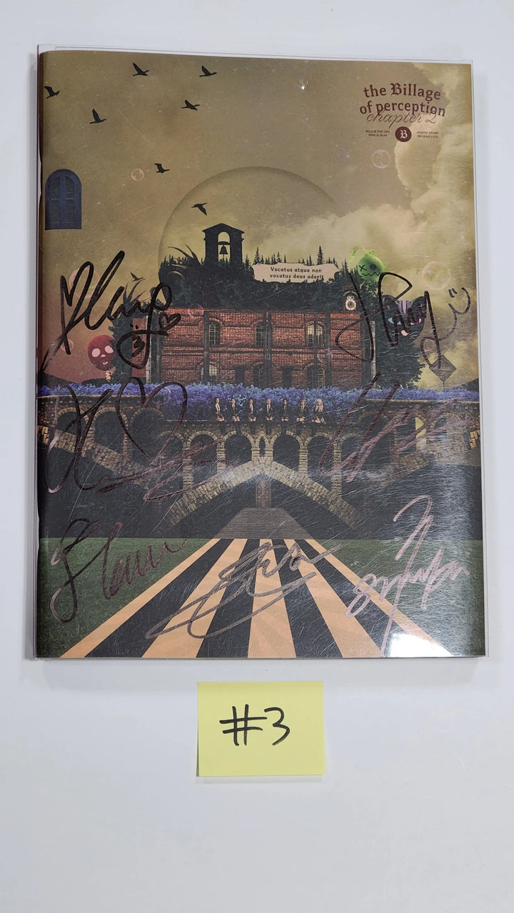 Billlie 'the Billage of perception : chapter two' - Hand Autographed(Signed) Promo Album - HALLYUSUPERSTORE