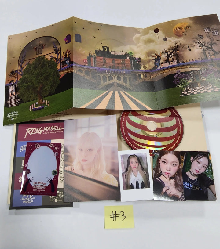 Billlie 'the Billage of perception : chapter two' - Hand Autographed(Signed) Promo Album - HALLYUSUPERSTORE