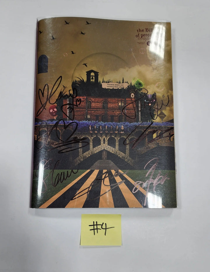 Billlie 'the Billage of perception : chapter two' - Hand Autographed(Signed) Promo Album - HALLYUSUPERSTORE
