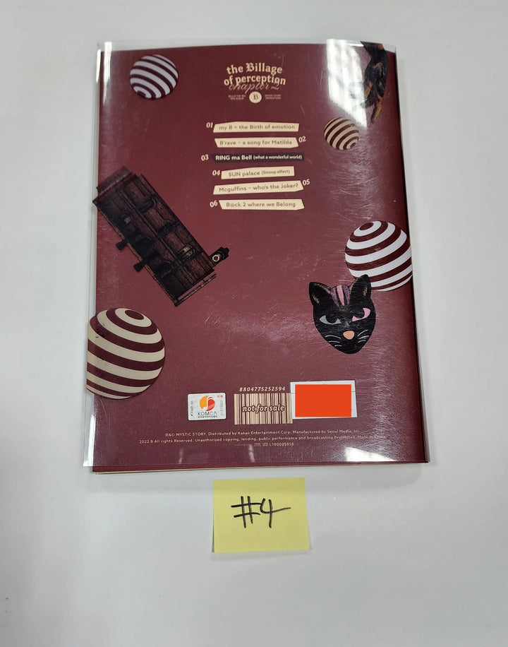 Billlie 'the Billage of perception : chapter two' - Hand Autographed(Signed) Promo Album - HALLYUSUPERSTORE