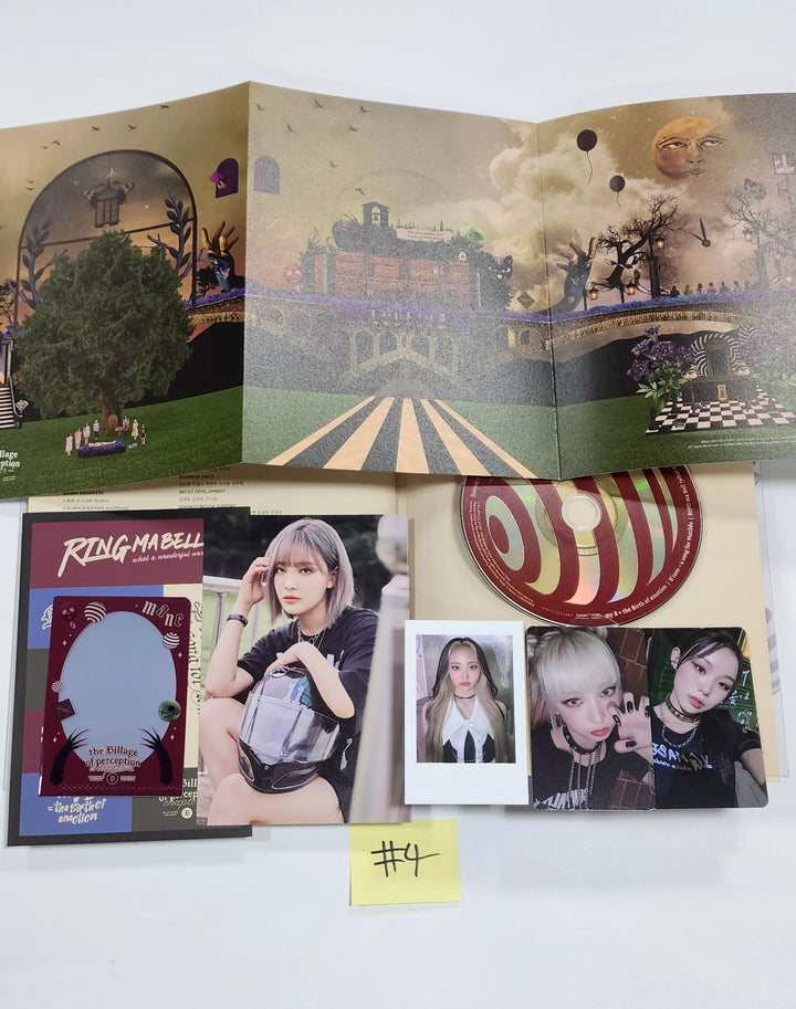 Billlie 'the Billage of perception : chapter two' - Hand Autographed(Signed) Promo Album - HALLYUSUPERSTORE