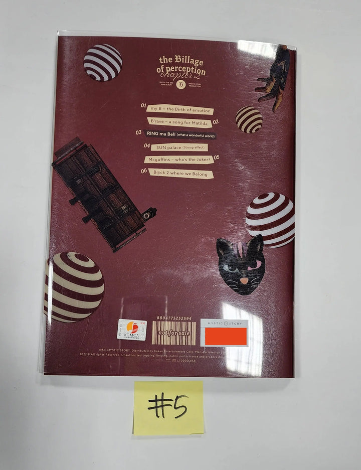 Billlie 'the Billage of perception : chapter two' - Hand Autographed(Signed) Promo Album - HALLYUSUPERSTORE