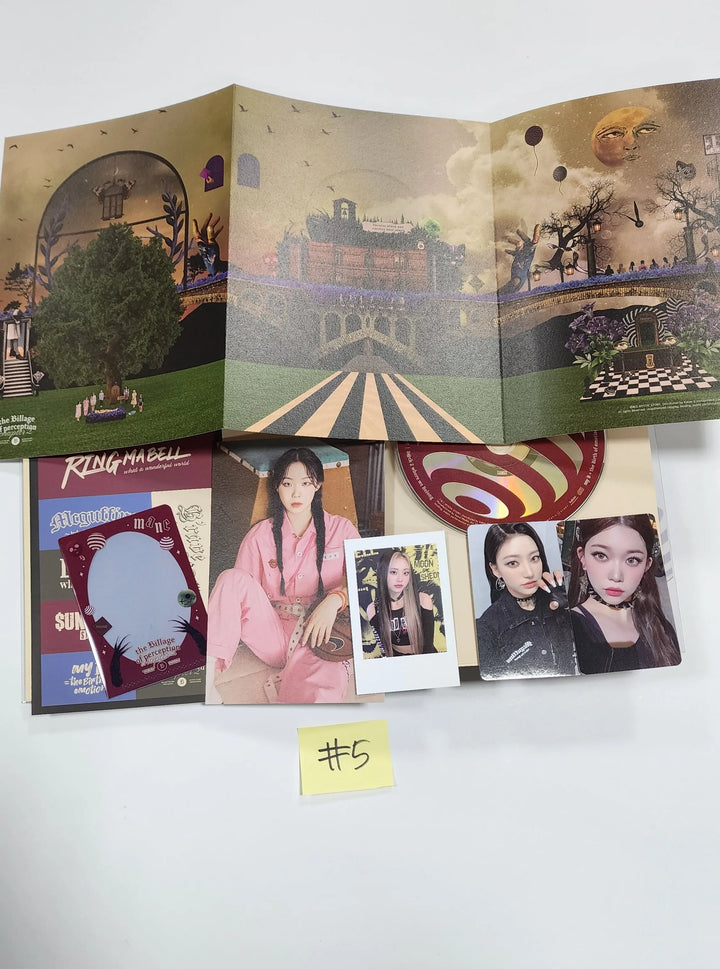 Billlie 'the Billage of perception : chapter two' - Hand Autographed(Signed) Promo Album - HALLYUSUPERSTORE