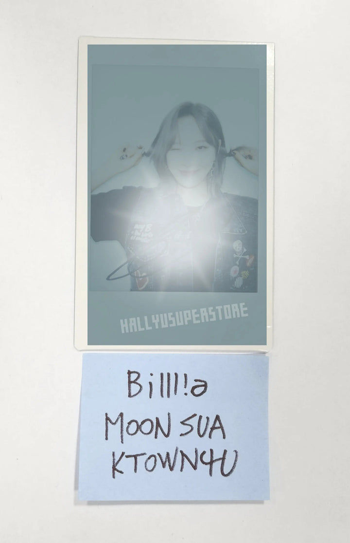 Moon Sua (Of Billlie) 'the Billage of perception : chapter two' - Hand Autographed(Signed) Album, Hand Autographed(Signed) Polaroid - HALLYUSUPERSTORE