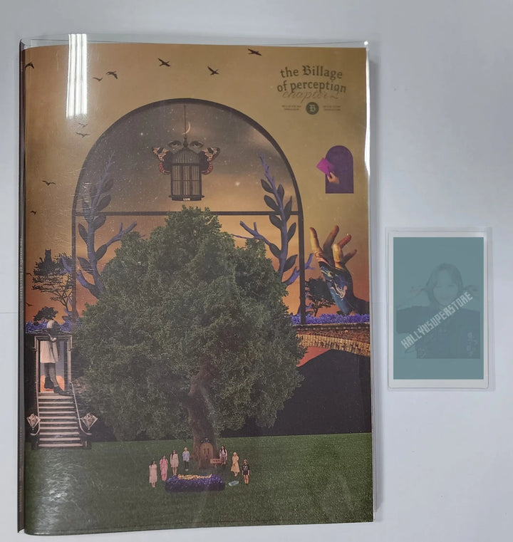 Moon Sua (Of Billlie) 'the Billage of perception : chapter two' - Hand Autographed(Signed) Album, Hand Autographed(Signed) Polaroid - HALLYUSUPERSTORE