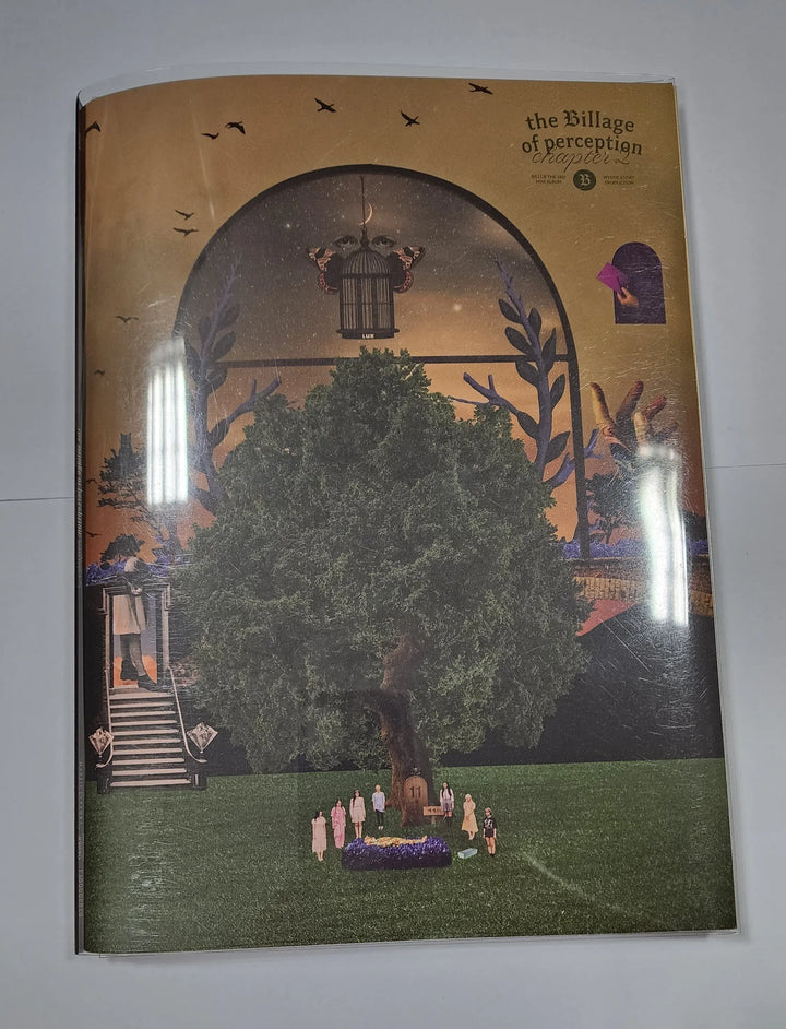 Moon Sua (Of Billlie) 'the Billage of perception : chapter two' - Hand Autographed(Signed) Album, Hand Autographed(Signed) Polaroid - HALLYUSUPERSTORE