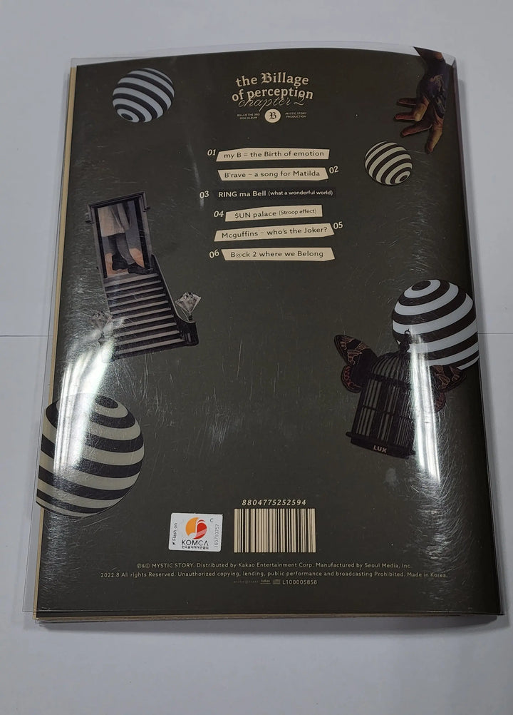 Moon Sua (Of Billlie) 'the Billage of perception : chapter two' - Hand Autographed(Signed) Album, Hand Autographed(Signed) Polaroid - HALLYUSUPERSTORE