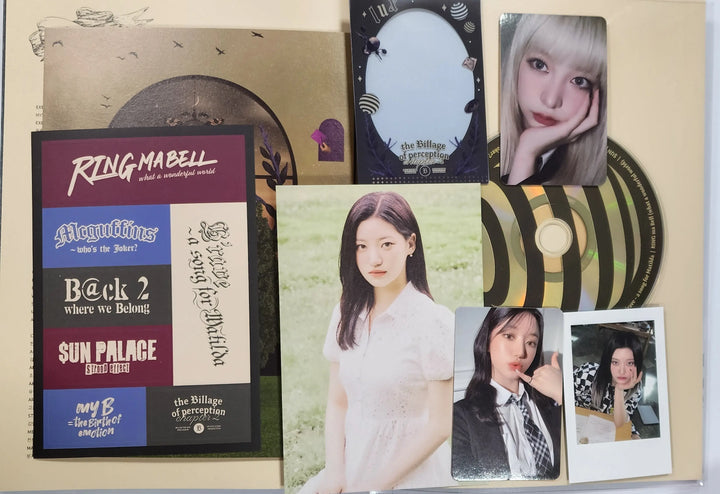 Moon Sua (Of Billlie) 'the Billage of perception : chapter two' - Hand Autographed(Signed) Album, Hand Autographed(Signed) Polaroid - HALLYUSUPERSTORE