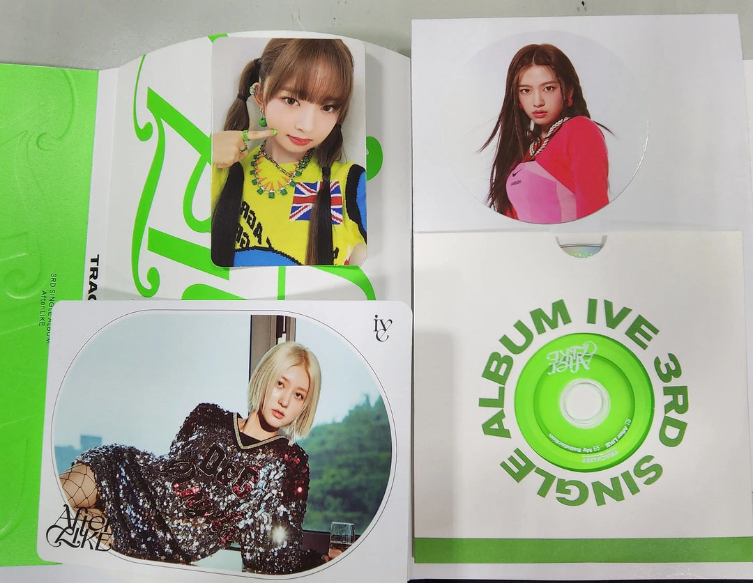 REI (of IVE) ‘After Like’ - Hand Autographed(Signed) Promo Album - HALLYUSUPERSTORE