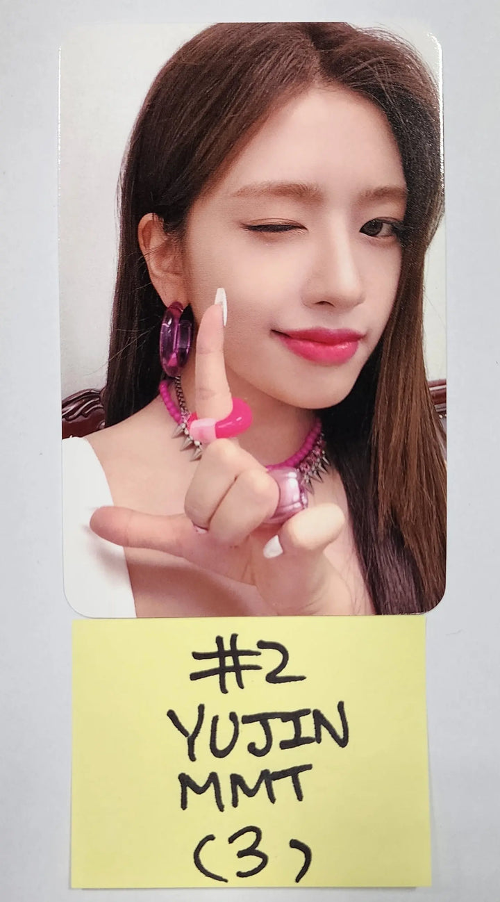 IVE 'After Like' - MMT Fansign Event Photocard ( Restocked 9/19 ) - HALLYUSUPERSTORE