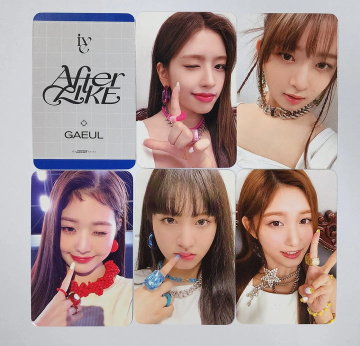 IVE 'After Like' - MMT Fansign Event Photocard ( Restocked 9/19 ) - HALLYUSUPERSTORE