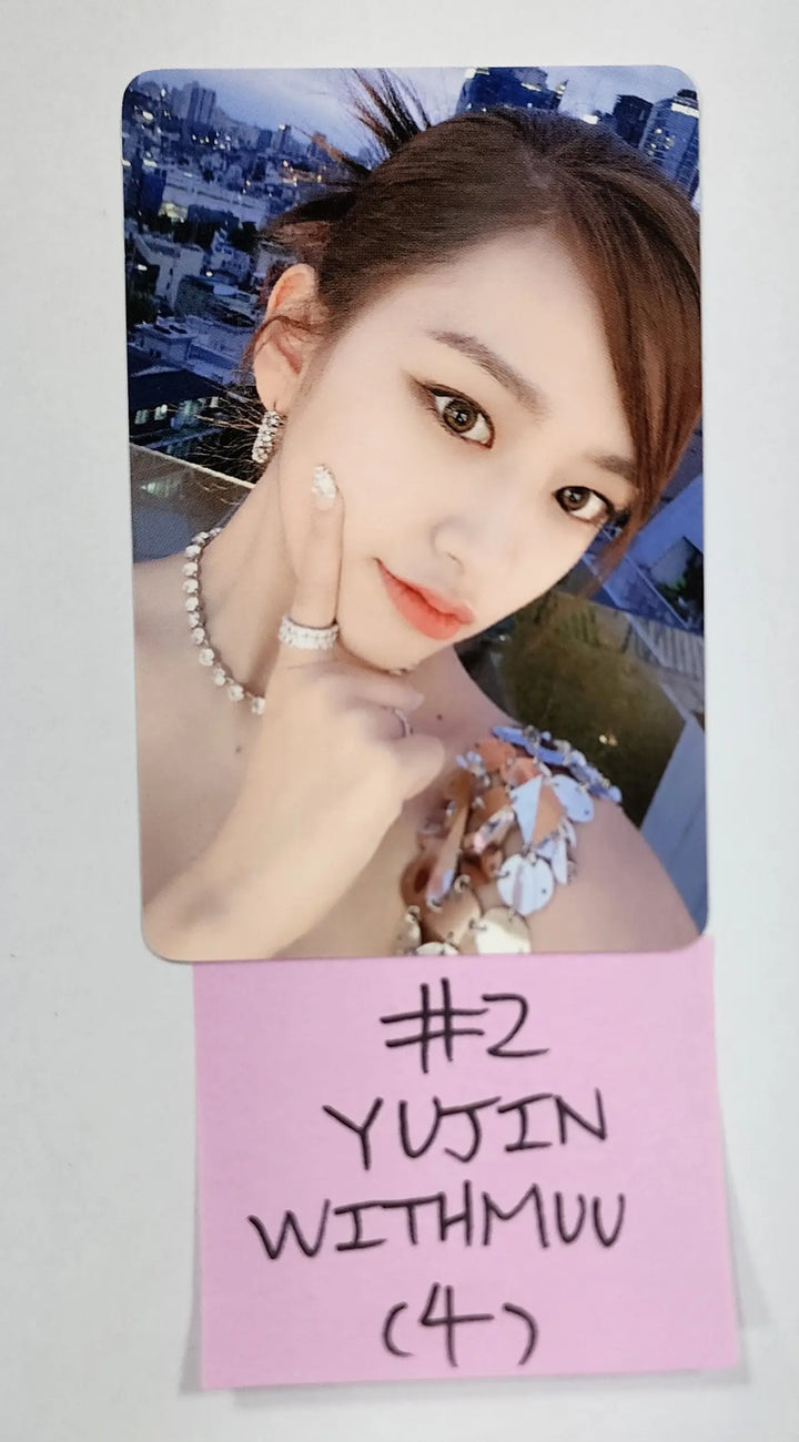 IVE 'After Like' - Withmuu Fansign Event Photocard Round 2 - HALLYUSUPERSTORE