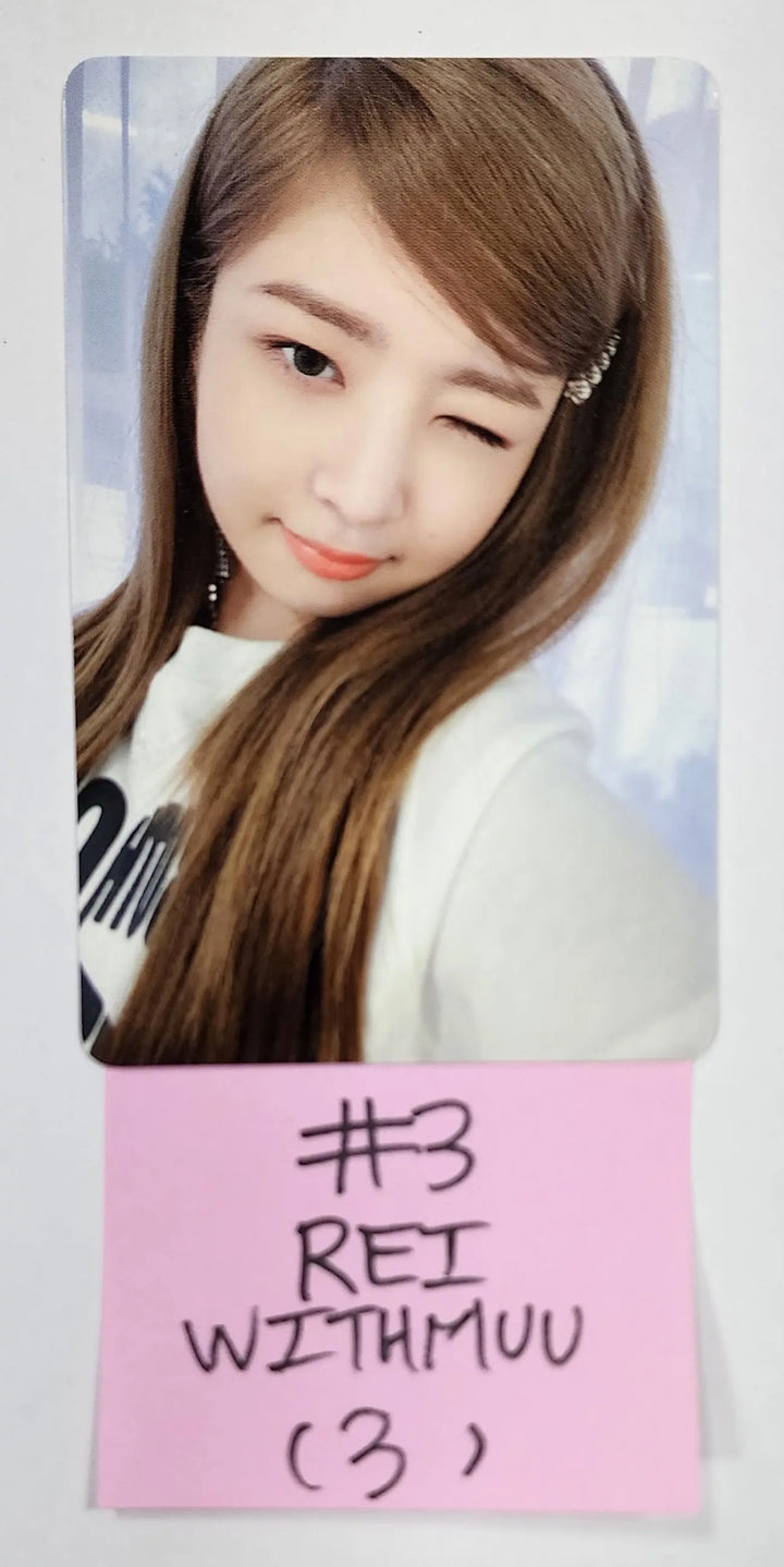 IVE 'After Like' - Withmuu Fansign Event Photocard Round 2 - HALLYUSUPERSTORE