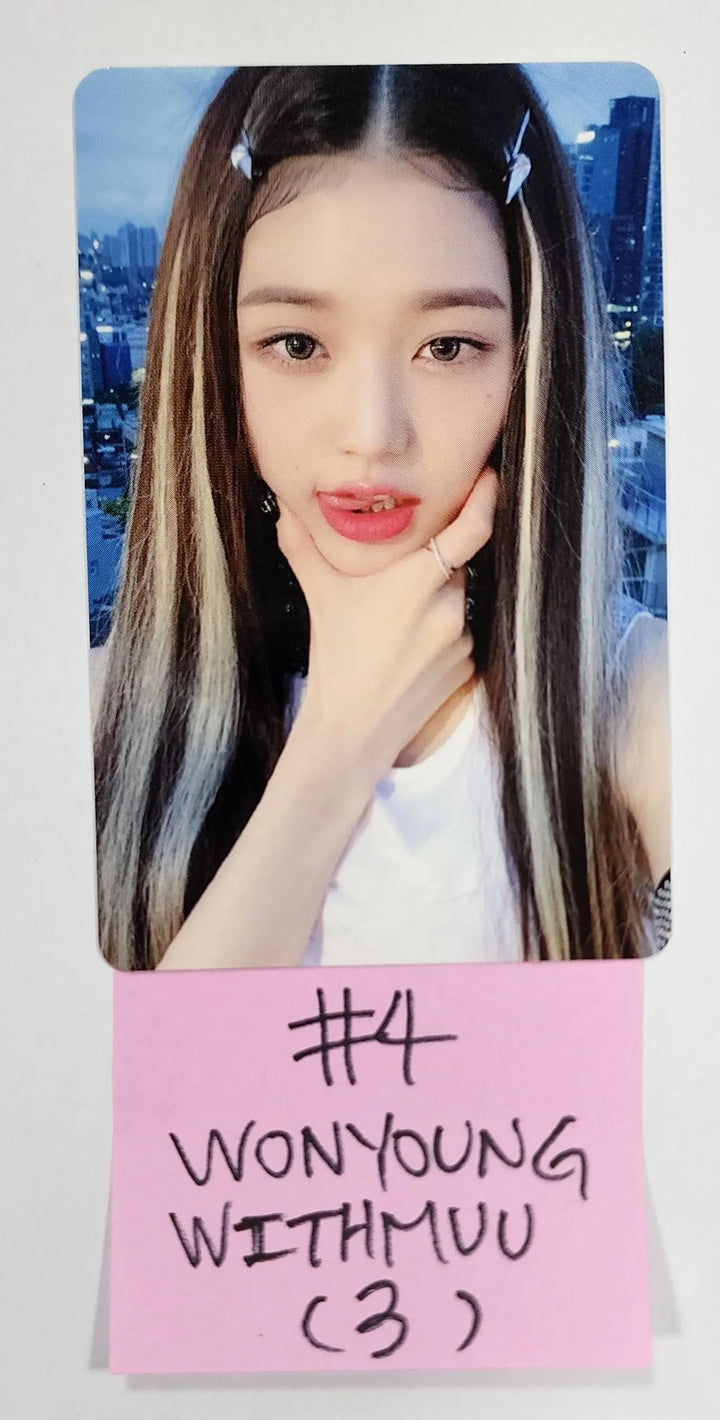 IVE 'After Like' - Withmuu Fansign Event Photocard Round 2 - HALLYUSUPERSTORE