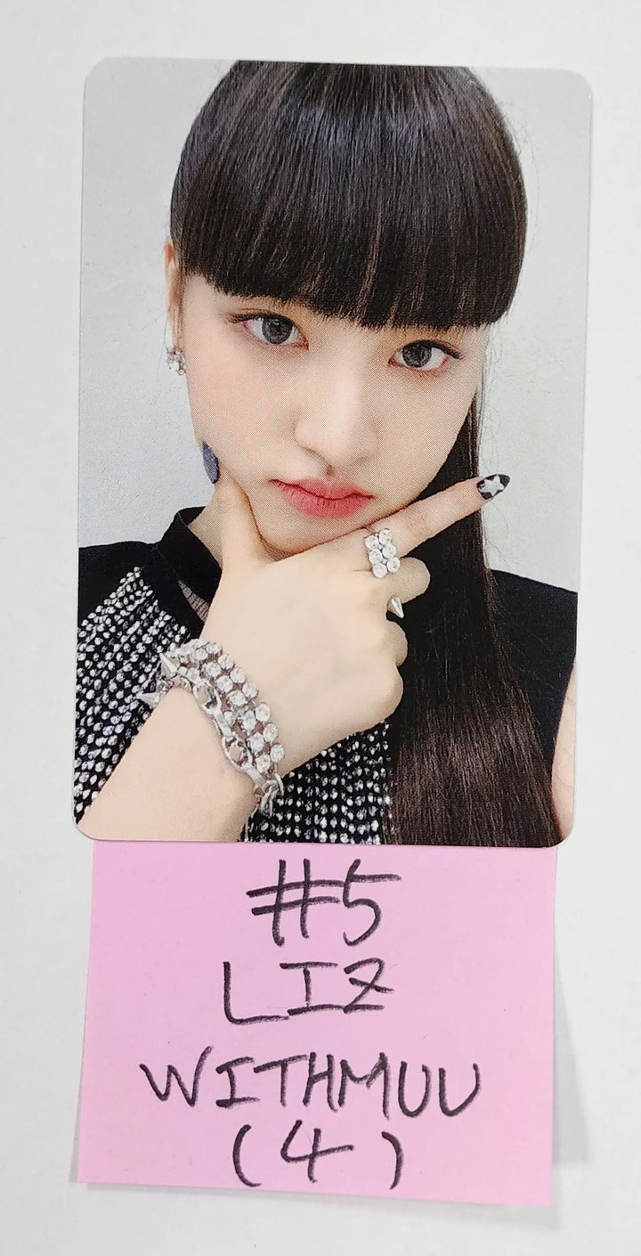 IVE 'After Like' - Withmuu Fansign Event Photocard Round 2 - HALLYUSUPERSTORE