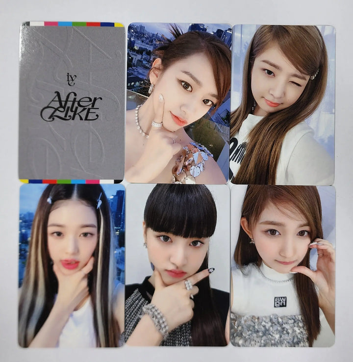 IVE 'After Like' - Withmuu Fansign Event Photocard Round 2 - HALLYUSUPERSTORE