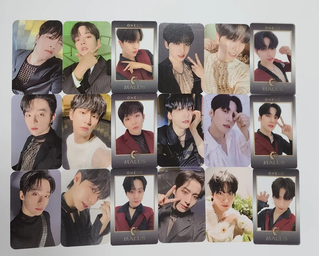 Oneus "MALUS" - Soundwave Luckydraw Event Photocard - HALLYUSUPERSTORE