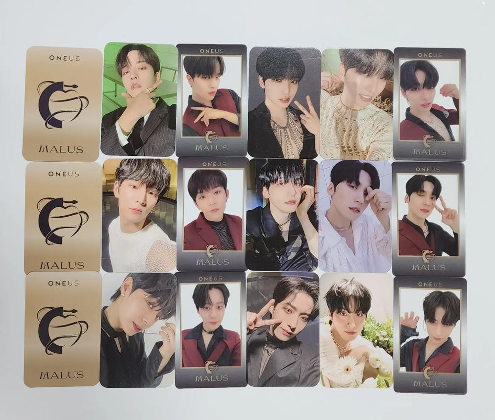 Oneus "MALUS" - Soundwave Luckydraw Event Photocard - HALLYUSUPERSTORE