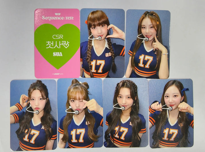 CSR 1st mini - 'Sequence : 7272' - MMT Fansign Event Photocard Round 2 - HALLYUSUPERSTORE