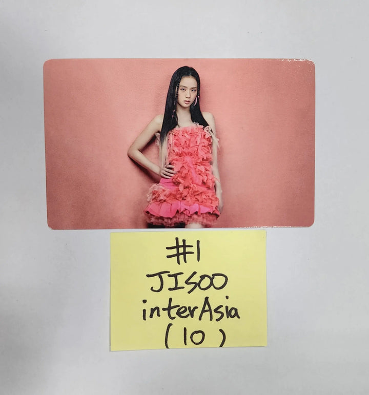 BLACK PINK "Born Pink" - Interasia Pre-Order Benefit Photocard - HALLYUSUPERSTORE