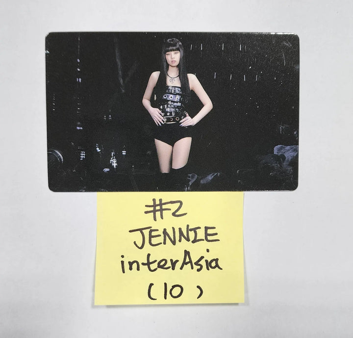 BLACK PINK "Born Pink" - Interasia Pre-Order Benefit Photocard - HALLYUSUPERSTORE