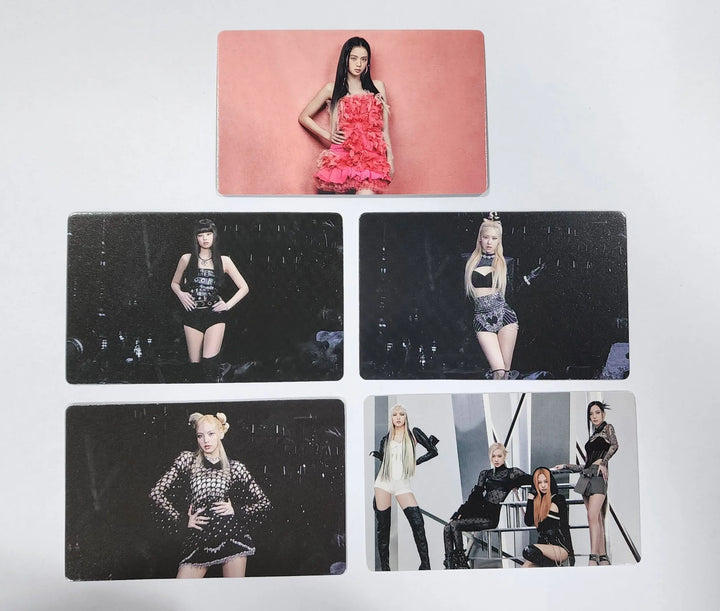 BLACK PINK "Born Pink" - Interasia Pre-Order Benefit Photocard - HALLYUSUPERSTORE