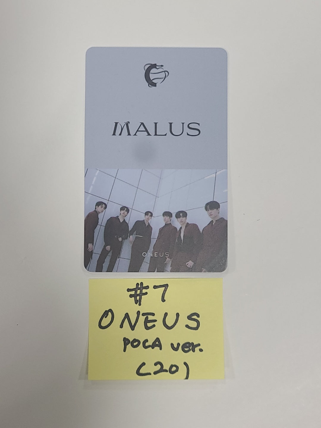 Oneus "MALUS"  - Official Photocard [POCA Ver]