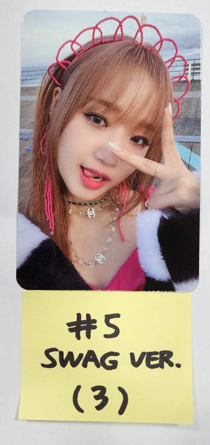 Choi Yoojung (of Weki Meki) "Sunflower" - Official Photocard - HALLYUSUPERSTORE