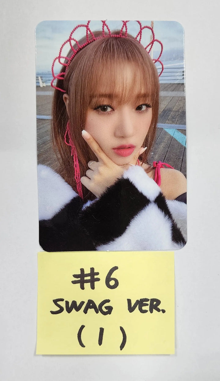 Choi Yoojung (of Weki Meki) "Sunflower" - Official Photocard - HALLYUSUPERSTORE