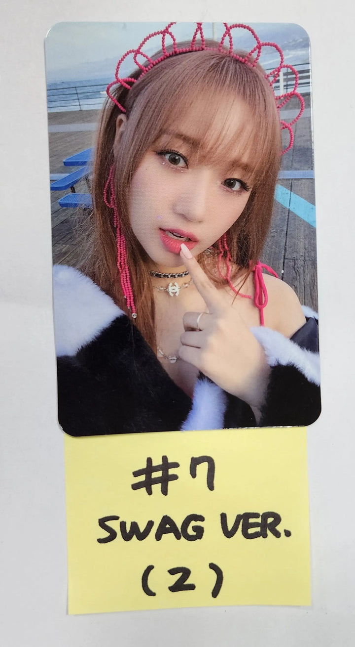 Choi Yoojung (of Weki Meki) "Sunflower" - Official Photocard - HALLYUSUPERSTORE