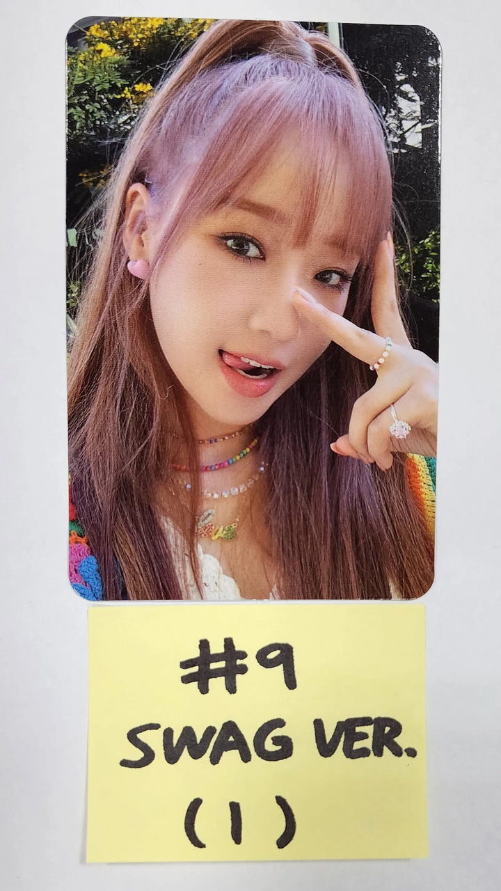 Choi Yoojung (of Weki Meki) "Sunflower" - Official Photocard - HALLYUSUPERSTORE