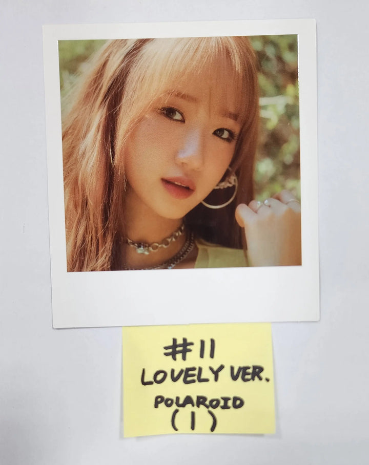 Choi Yoojung (of Weki Meki) "Sunflower" - Official Photocard - HALLYUSUPERSTORE