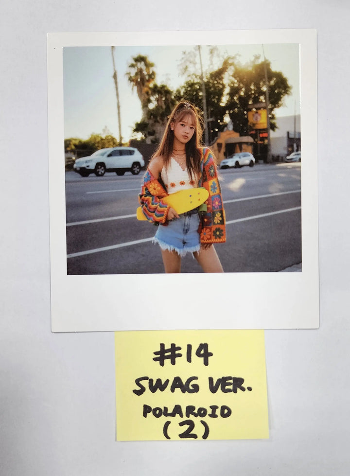 Choi Yoojung (of Weki Meki) "Sunflower" - Official Photocard - HALLYUSUPERSTORE
