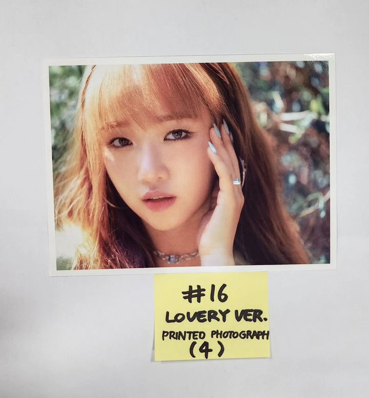 Choi Yoojung (of Weki Meki) "Sunflower" - Official Photocard - HALLYUSUPERSTORE