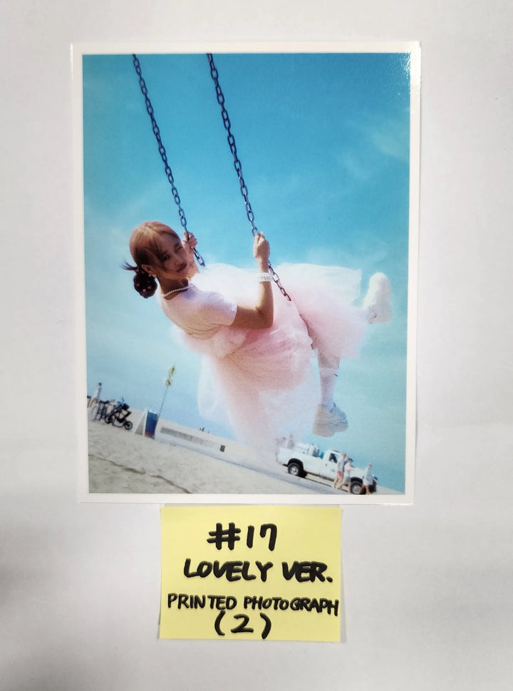 Choi Yoojung (of Weki Meki) "Sunflower" - Official Photocard - HALLYUSUPERSTORE