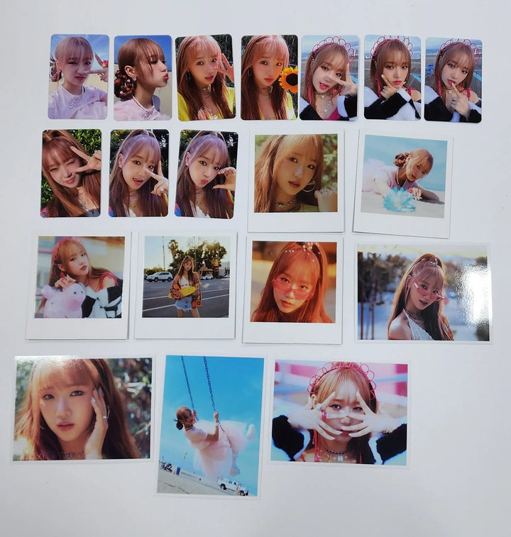 Choi Yoojung (of Weki Meki) "Sunflower" - Official Photocard - HALLYUSUPERSTORE