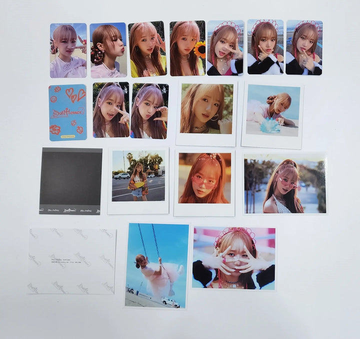 Choi Yoojung (of Weki Meki) "Sunflower" - Official Photocard - HALLYUSUPERSTORE