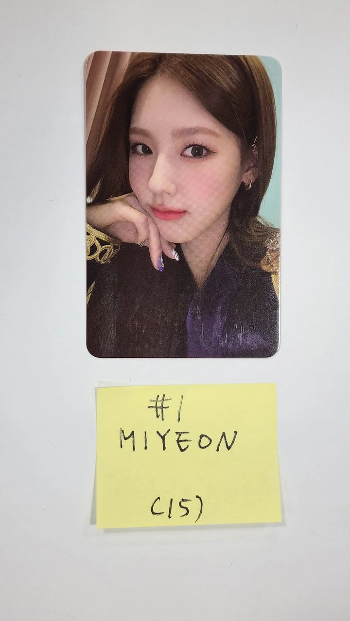 (g) I-DLE "NEVERLAND" - Official Fan Club 3rd Kit Photocard, ID Photo - HALLYUSUPERSTORE
