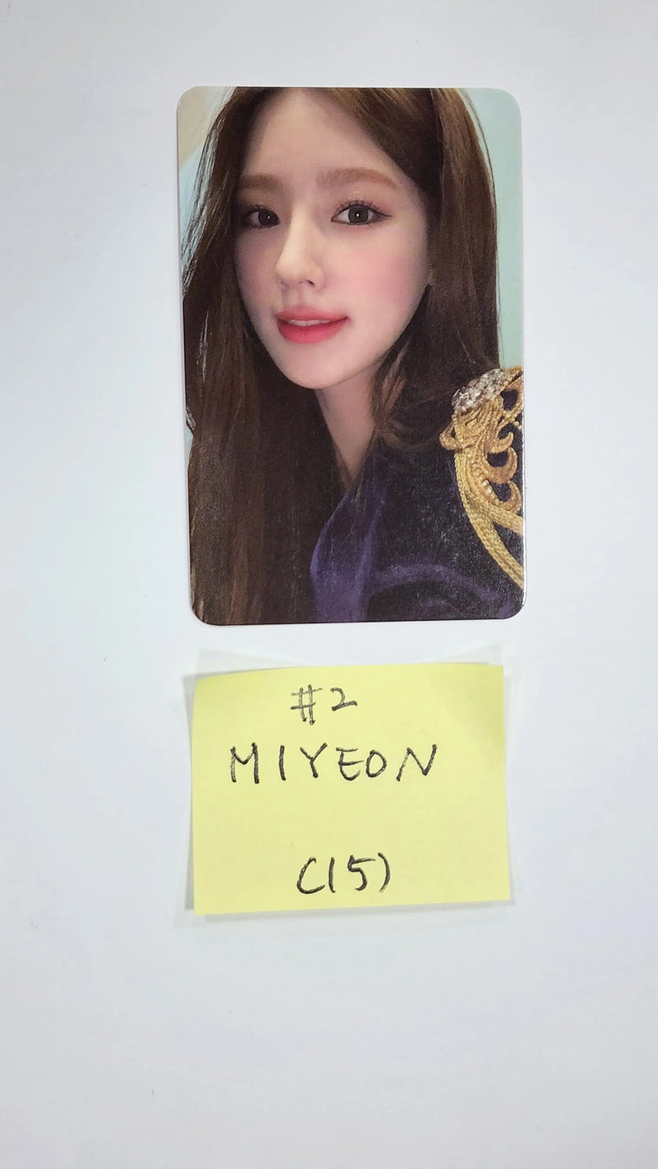 (g) I-DLE "NEVERLAND" - Official Fan Club 3rd Kit Photocard, ID Photo - HALLYUSUPERSTORE