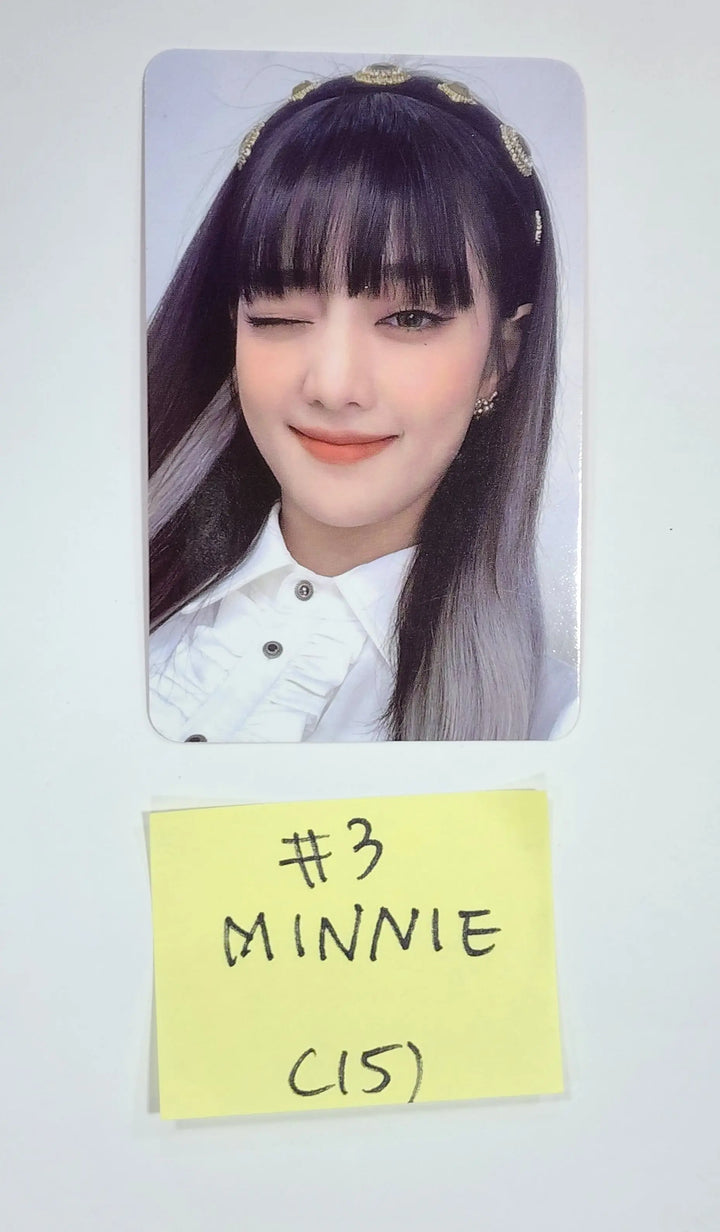 (g) I-DLE "NEVERLAND" - Official Fan Club 3rd Kit Photocard, ID Photo - HALLYUSUPERSTORE