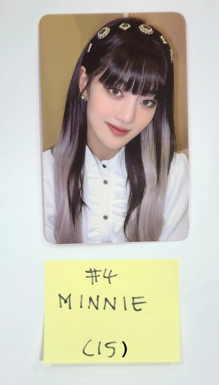 (g) I-DLE "NEVERLAND" - Official Fan Club 3rd Kit Photocard, ID Photo - HALLYUSUPERSTORE