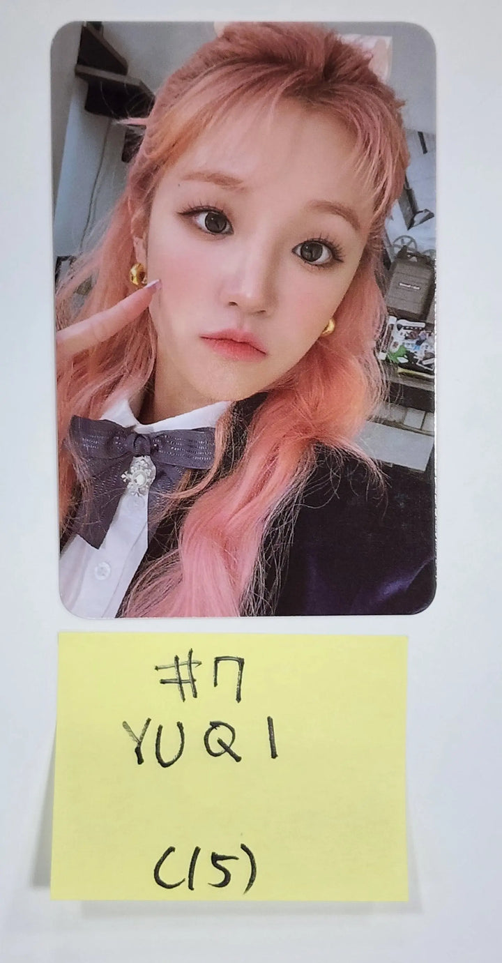 (g) I-DLE "NEVERLAND" - Official Fan Club 3rd Kit Photocard, ID Photo - HALLYUSUPERSTORE