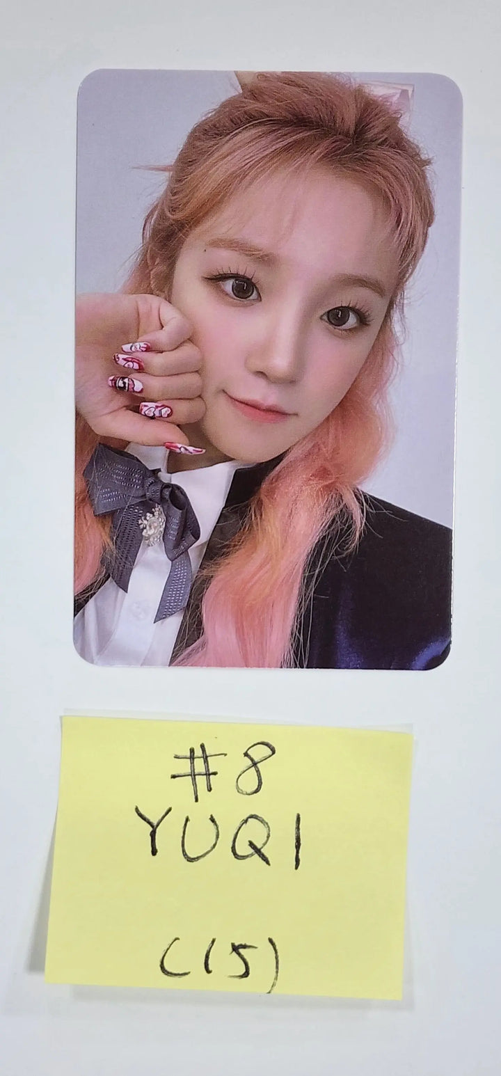 (g) I-DLE "NEVERLAND" - Official Fan Club 3rd Kit Photocard, ID Photo - HALLYUSUPERSTORE
