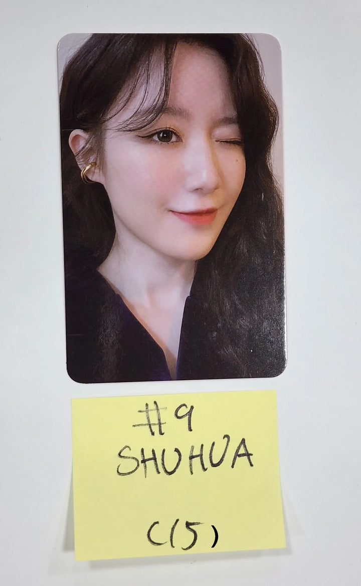 (g) I-DLE "NEVERLAND" - Official Fan Club 3rd Kit Photocard, ID Photo - HALLYUSUPERSTORE