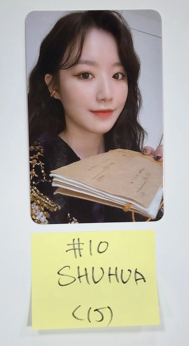 (g) I-DLE "NEVERLAND" - Official Fan Club 3rd Kit Photocard, ID Photo - HALLYUSUPERSTORE